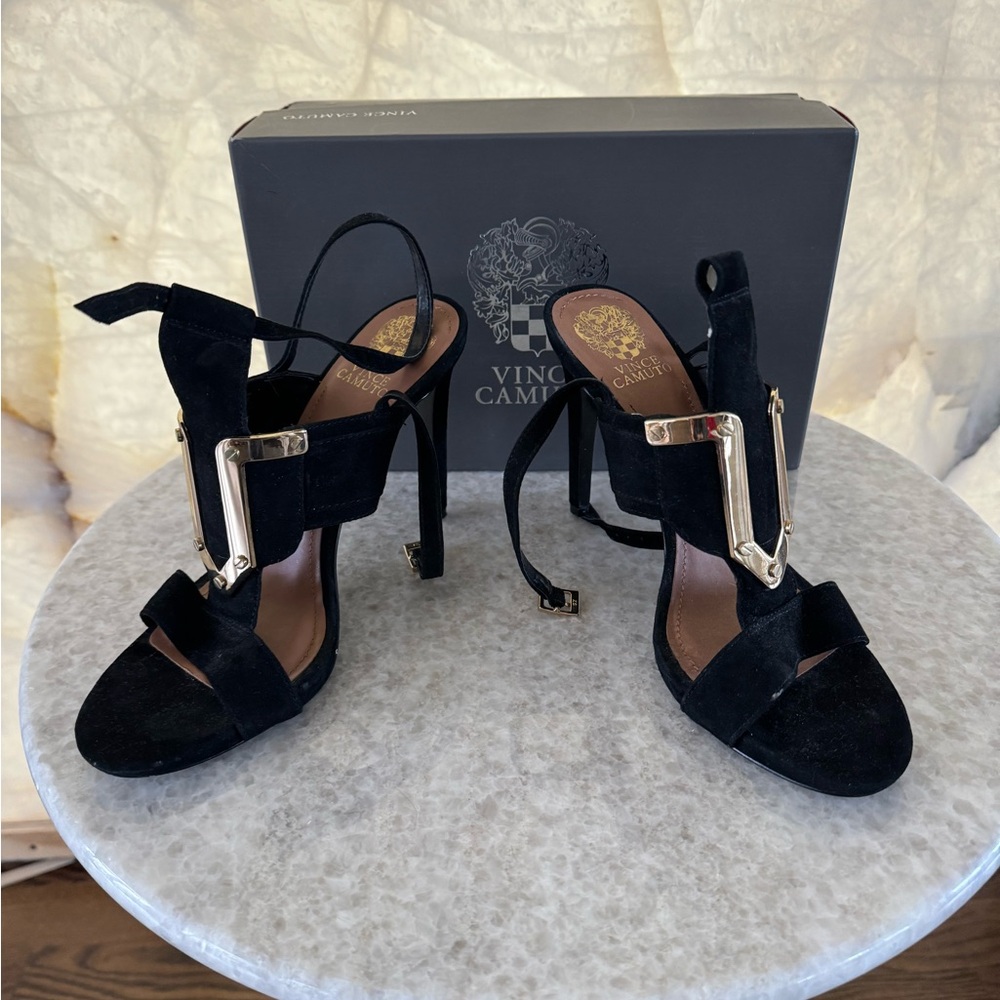 Vince Camuto high heels shoes size 10 - Picture 3 of 11